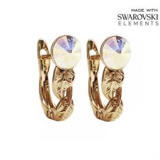 Серьги с кристаллами Swarovski