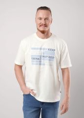 513200 CLEVER Футболка молочный