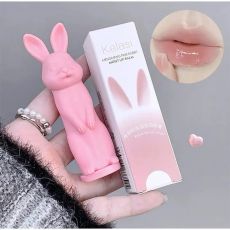 KELASI Увлажняющий бальзам для губ Pink Rabbit Арт.: 50243 Средство эффективно увлажняет и питает губы, оставляя их мягкими и гладкими на протяжении всего дня. Благодаря своей легкой текстуре, он быст