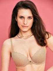 MNM LACE 2111 Бюстгальтер PUSH-UP Minimi Бюстгальтер Naturale (Бежевый)