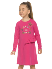 GFDJ3254 Платье для девочек Малиновый(25) Pelican