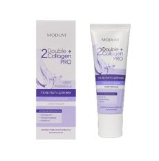 034844  Modum Double Collagen Pro. Гель-патч для век Тонизирующий осветляющий, 25 гр