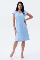 403467 Lika Dress Сорочка Светло-голубой