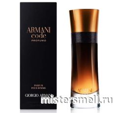 Высокого качества Giorgio Armani - Armani Code Profumo, 100 ml