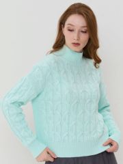 Свитер женский 5232-41317 Ментол VAY