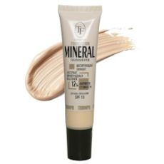 CTW25 MINERAL FOUNDATION, тон 51 Слон. кость/Ivory МАКИЯЖ ТРИУМФ