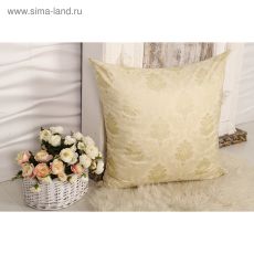 4273541 Наперник 70х70 см на молнии Жаккард