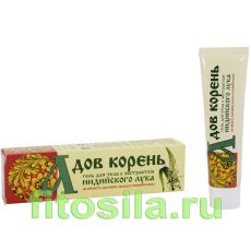 Адов корень с экстрактом индийского лука гель для тела, 50 г