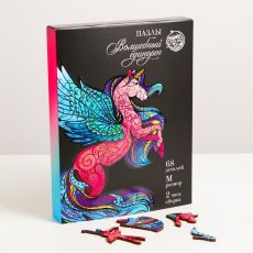 4276178 Пазлы фигурные «Волшебный единорог»