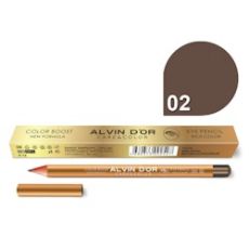 P-19 Карандаш д/глаз Color Boost, тон 02 matte brown Alvin D`or