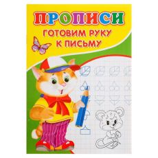 2670474 Прописи «Готовим руку к письму»