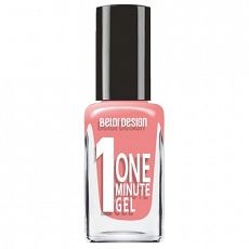 027783 Belor Design One minute gel. Лак для ногтей тон 205