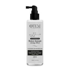 Восстанавливающий спрей для блеска и прочности волос, Botox Instant Strong Effect, 150 мл QTEM