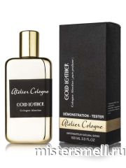Тестер Atelier Cologne Gold Leather