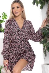 П8914 Платье LADY TAIGA Черное