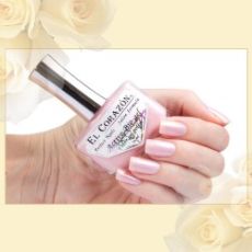 423/ 1 Active Bio-gel Shimmer св-розов. с крупным серебр.16мл EL CORAZON