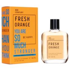Fresh ORANGE лосьон п/бритья 100ml ПАРФЮМЕРИЯ XXI ВЕК