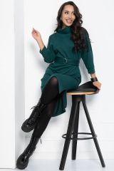 486987 LT Collection Платье изумрудный