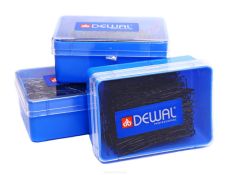 Dewal Шпильки для волос волна SLT45V-1/200, 45 мм, черный, 200 г