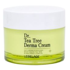 Lebelage Уценка Крем с экстрактом чайного дерева / Dr. Tea Tree Derma Cream, 50 мл