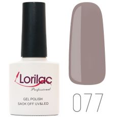 Гель лак Lorilac Professional № 77 10 ml