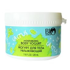 028726 Bio-World SECRET LIFE. Йогурт для тела увлажняющий, 220 мл