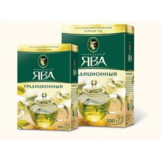Чай Принцесса ЯВА Традиционный зеленый листовой. 200 гр
