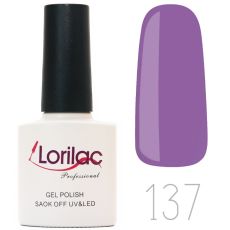 Гель лак Lorilac Professional № 137 10 ml