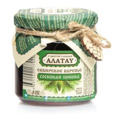 Варенье «Сибирское» из сосновых шишек 260г/200мл (ГОСТ)Арт.: 1593