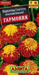 Бархатцы Гармония Аэлита