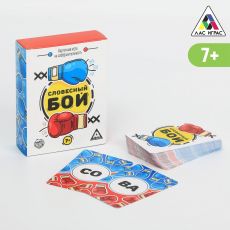 3823592 Настольная коммуникативная игра «Словесный бой»