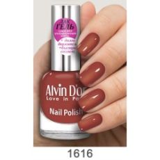 16 16 Годен до:12.24г Лак Искрящийся рубин 12ml Alvin D`or