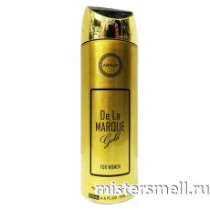 Арабский дезодорант Armaf De La Marque Gold Pour Femme