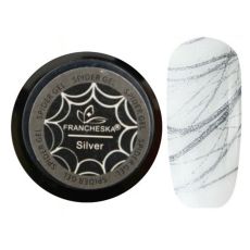 Гель-паутинка Francheska Spider Gel Silver 5 ml