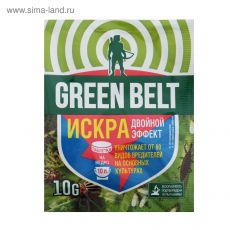 ЦЕНА ЗА 2 ШТ! 1087445 Таблетка инсектицидная Искра Двойной Эффект 10 г