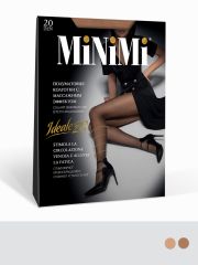 IDEALE 20 (утяжка по ноге) Minimi Колготки Daino (Бежевый)