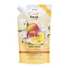 027159 Vitex Exotic Fresh Juise. Крем-мыло «Манго и Магнолия» 750мл, дой-пак