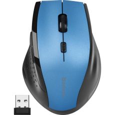 Мышь Defender Accura MM-365, беспроводная, оптическая, 1600 dpi, 1xAA (не в компл), синяя 10577126