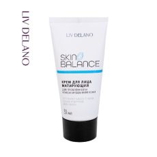 032907  Liv Delano Skin Balance. Крем для лица Матирующий для проблемной кожи, 50 мл