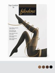 TOP COMFORT 70 Filodoro Колготки Mineral (Серый);Cappuccio (Коричневый);Nero (Черный);Glace (Коричневый)