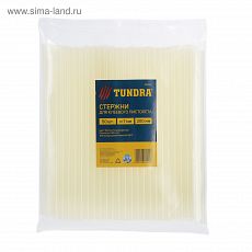 4661024 Стержни клеевые TUNDRA, 7 х 200 мм, 50 шт