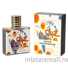 Тестер супер-стойкий 50 мл Moschino Cheap & Chic I Love Love