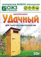 Порошок Удачный д/туалетов 30гр