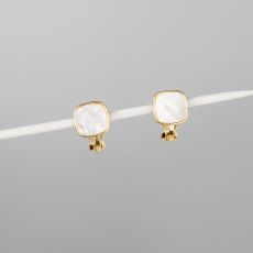 Серьги клипсы Арт. 3V-5418-Y