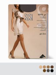 MISS 40 SiSi Колготки Miele (Бежевый);Grafite (Серый);Naturelle (Бежевый);Londra (Серый);Nero (Черный);Daino (Бежевый);Moka (Коричневый)
