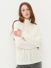 Свитер женский 7212-40087 молоко BE YOU
