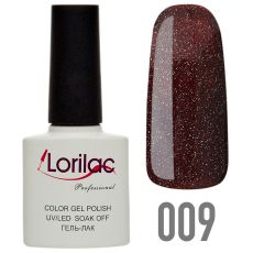 Гель лак Lorilac Professional Disco (светоотражающий) № 9 10 ml