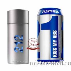 Высокого качества Carolina Herrera - 212 NYC Men Kiss my ABS, 100 ml