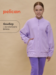GFX3362/1 Куртка для девочек Лаванда(20) Pelican