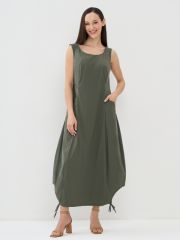 Платье женское 5241-3797 БХ18/1 тёмно-оливковый VAY